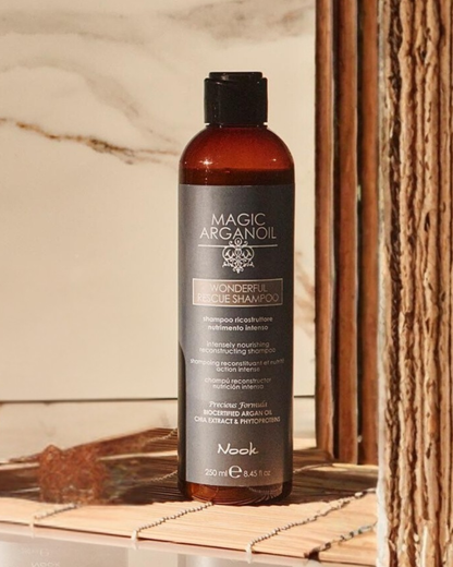 Shampoo Reconstructor para cabello dañado 250ml